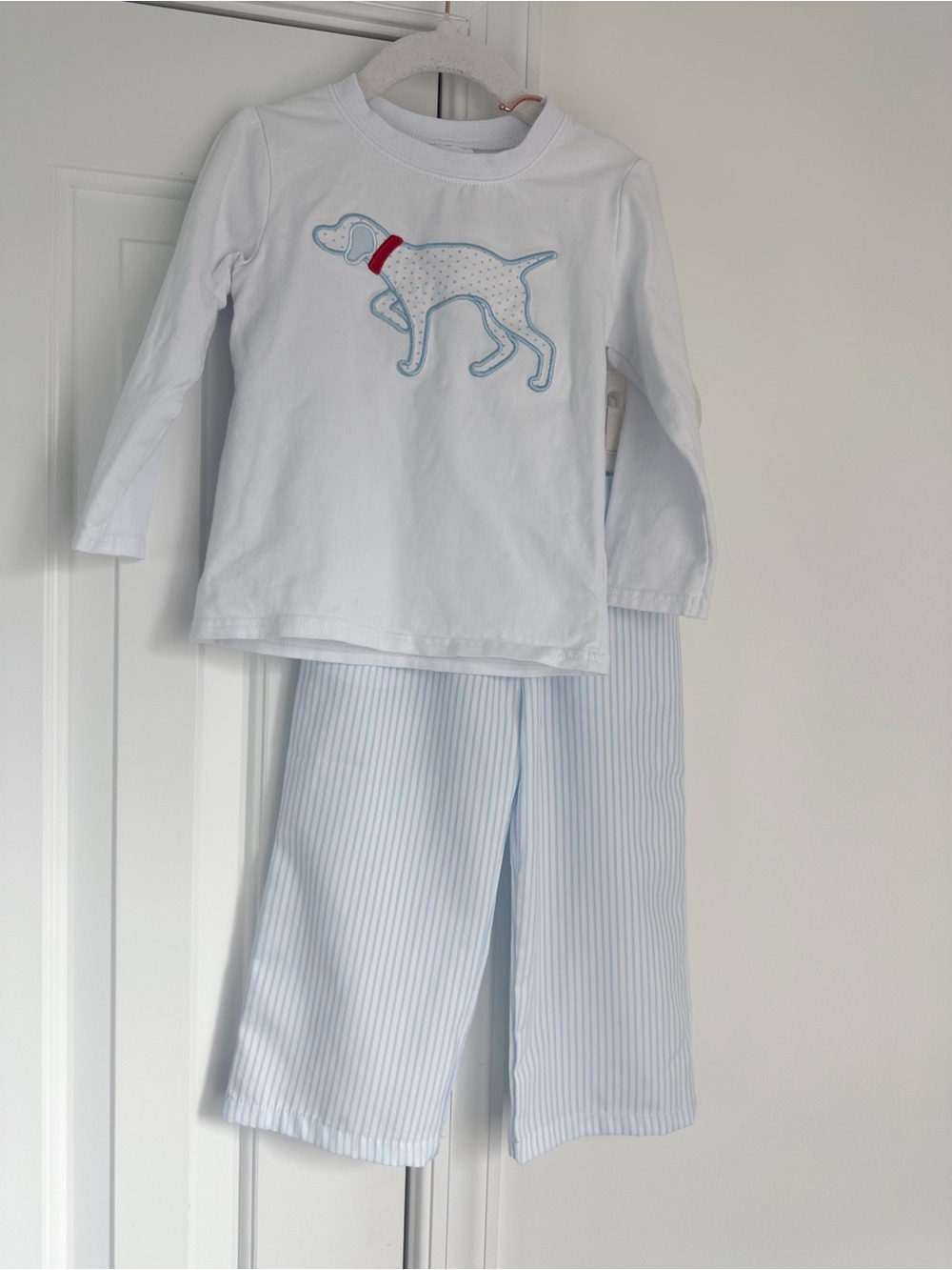 Stitchy Fish 2T boys matching set